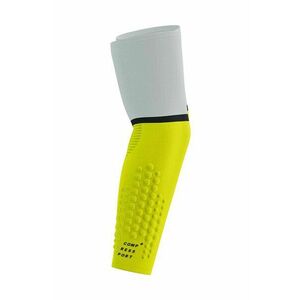 Compressport mâneci ArmForce Ultralight culoarea galben, SU00008B imagine