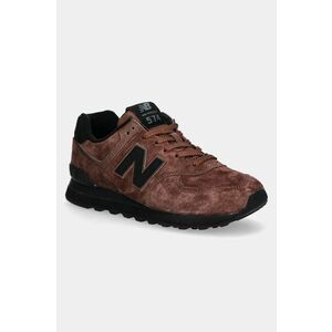 New Balance sneakers 574 culoarea maro, U574LEB imagine