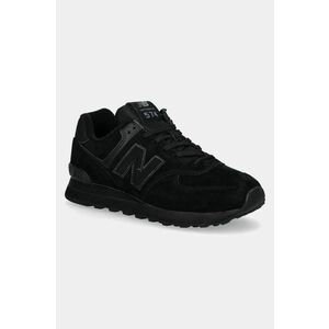 New Balance sneakers 574 culoarea negru, U574LEA imagine