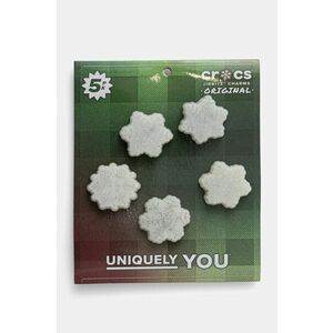 Crocs butoane pentru incaltaminte LED Winter Night Snowflake 5-pack 10012176 imagine