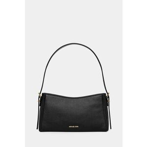 MICHAEL Michael Kors poseta de piele culoarea negru, 32R5G9OC6L imagine