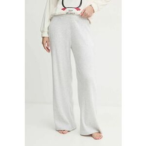 Abercrombie & Fitch pantaloni de lounge culoarea gri, melanj, KI147-4085 imagine