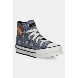 Converse tenisi copii CTAS EVA LIFT culoarea albastru marin, A12354C imagine