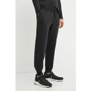 ON running pantaloni de trening culoarea negru, neted, 1ME11470553 imagine