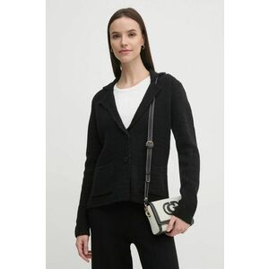 Sisley cardigan din amestec de lana culoarea negru, light, 1176M602D imagine