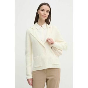 Sisley cardigan din amestec de lana culoarea bej, light, 1176M602D imagine