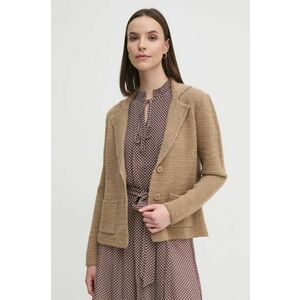 Sisley cardigan din amestec de lana culoarea bej, light, 1176M602D imagine