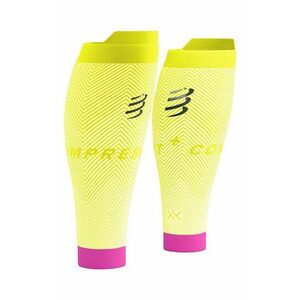 Compressport benzi de compresie pentru gambe R2 Oxygen culoarea galben, SU00048B imagine