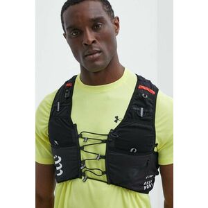 Compressport vestă de alergare UltRun S Pack Evo 10 L culoarea negru, CU00088B imagine