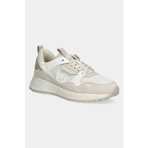 MICHAEL Michael Kors sneakers Theo culoarea bej, 43T4THFS3D.725 imagine