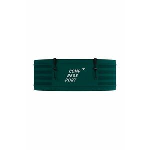 Compressport centura de alergare Free Belt Pro culoarea verde, CU00011B imagine