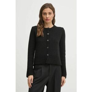 Sisley cardigan din amestec de lana culoarea negru, 1176M500N imagine