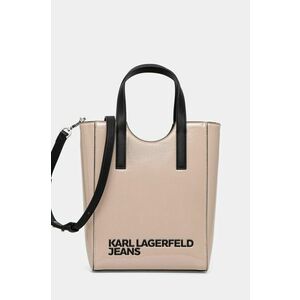 Karl Lagerfeld Jeans poseta culoarea bej, A1W30255 imagine