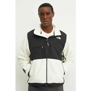 The North Face geaca Retro Denali Jacket barbati, culoarea bej, de tranzitie, NF0A88XHBIX1 imagine