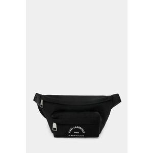 Karl Lagerfeld borsetă K/RSG culoarea negru, A1M30102 imagine