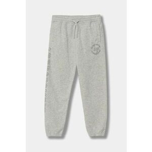 Abercrombie & Fitch pantaloni de trening pentru copii culoarea gri, neted, KI234-4085 imagine