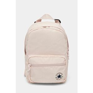 Converse rucsac culoarea bej, mic, neted, 10020538-A07 imagine