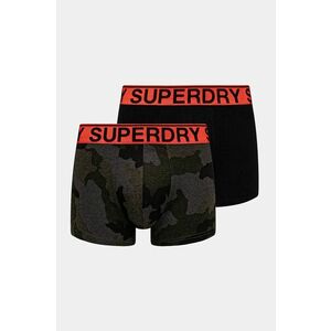 Superdry boxeri 2-pack barbati, culoarea negru, M3110461A-CS4 imagine