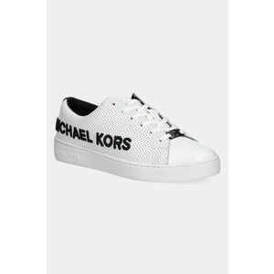 MICHAEL Michael Kors sneakers din piele Keaton culoarea alb imagine