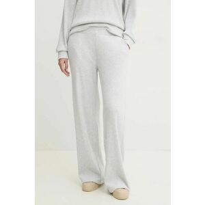 Abercrombie & Fitch pantaloni de lounge culoarea gri, melanj, KI147-4077 imagine