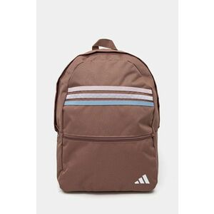 adidas rucsac CLSC 3S BP femei, culoarea roz, mare, cu imprimeu, IS7064 imagine