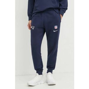 Nike pantaloni de trening New England Patriots culoarea albastru marin, cu imprimeu, 02F7-41S-8K-4NZ imagine