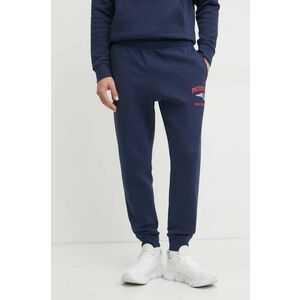 Nike pantaloni de trening New England Patriots culoarea albastru marin, cu imprimeu, 00SU-069K-8K-LDK imagine