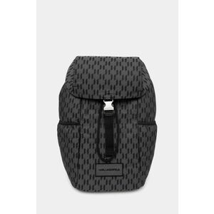 Karl Lagerfeld rucsac K/MONOGRAM bărbați, culoarea gri, mare, cu imprimeu, A1M30411 imagine