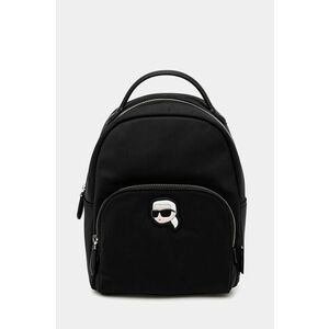 Karl Lagerfeld rucsac femei, culoarea negru, mic, modelator, A1W30132 imagine