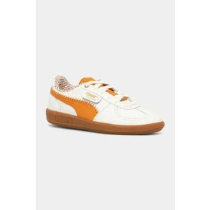 Puma sneakers din piele Puma x SQUID GAME Palermo culoarea alb, 401074 imagine