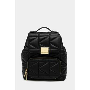 Karl Lagerfeld rucsac femei, culoarea negru, mic, neted, A1W30436 imagine