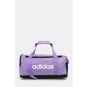 adidas geanta Linear Duffel culoarea violet, IN6115 imagine