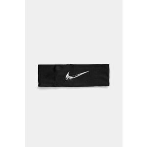 Nike bentita pentru cap culoarea negru, N.100.3619.091.OS imagine