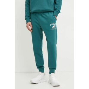 Nike pantaloni de trening Philadelphia Eagles culoarea verde, cu imprimeu, 00SU-141N-86-LDK imagine