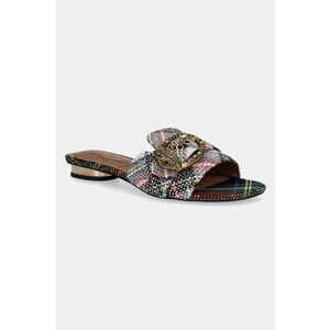 Kurt Geiger London papuci Mayfair Flat Sandal femei, 3942199609 imagine