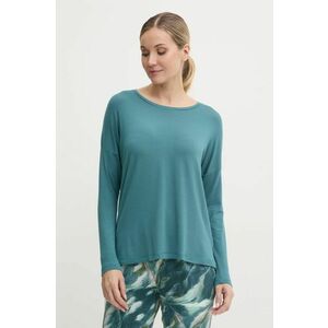 Chantelle longsleeve lounge culoarea verde, FN7690 imagine