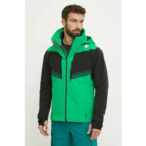 Descente geaca de schi Laser Gradation culoarea verde, DWMYGK26V imagine