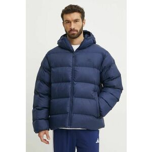 adidas Originals geacă Commercial Puff bărbați, culoarea bleumarin, de iarnă, IY3397 imagine