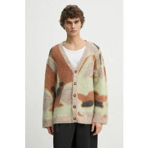 Nanushka cardigan din lână NESSIN culoarea bej, NM24FWSW01017 imagine