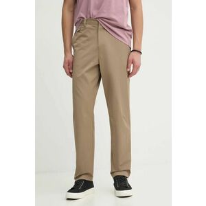 PS Paul Smith pantaloni barbati, culoarea bej, cu fason chinos, M2R.769Y.P22261 imagine