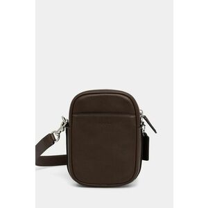 Coach borseta de piele culoarea maro, CW461 imagine