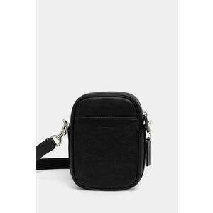 Coach borseta de piele culoarea negru, CW461 imagine