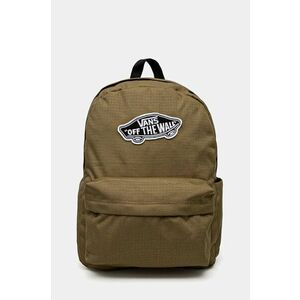 Vans rucsac culoarea verde, mare, cu imprimeu, VN000H4YCUQ1 imagine