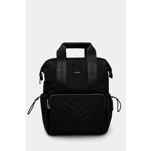 Aldo rucsac ELBANDAR femei, culoarea negru, mare, neted, 13863250 imagine