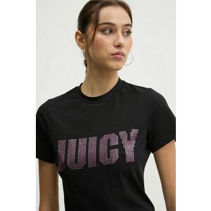 Juicy Couture tricou femei, culoarea negru, JCBCT125865 imagine