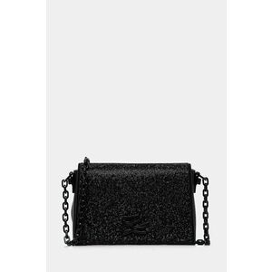 Karl Lagerfeld poseta de piele culoarea negru, A1W30180 imagine