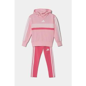 adidas compleu copii culoarea roz, JC7475 imagine