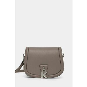 Karl Lagerfeld poseta de piele culoarea maro, A1W30408 imagine