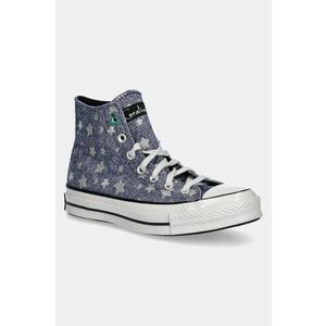 Converse tenisi Converse x Coraline Chuck 70 femei, culoarea albastru marin, A13855C imagine