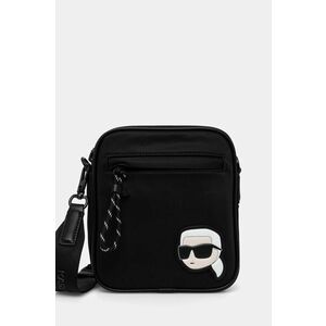 Karl Lagerfeld borsetă K/IKON culoarea negru, A1M30402 imagine